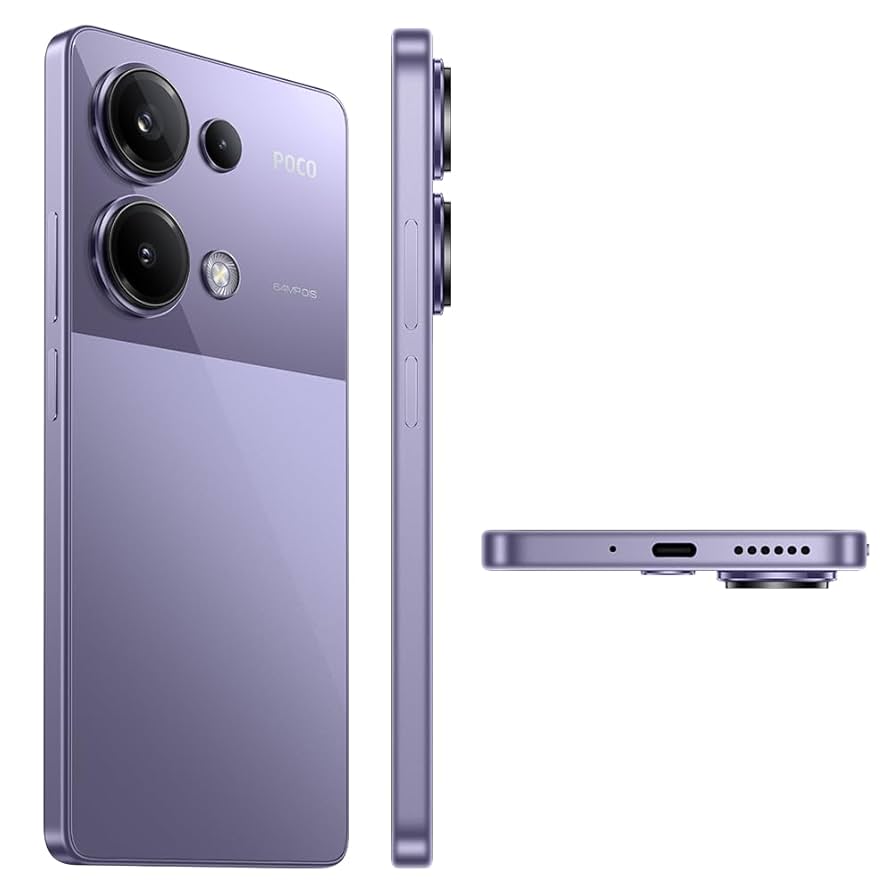 POCO M6 8GB+256GB Purple. Sim フリー Amazon.com: Xiaomi Poco M6 Pro 4G LTE (512GB + 12GB) 64MP